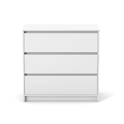 Comodă pentru camera copiilor Rian White 900